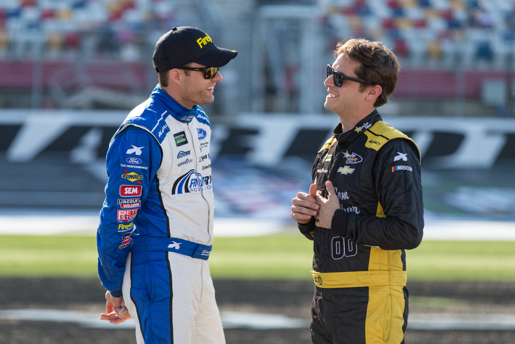 Friday action during the 2019 Monster Energy NASCAR All-Star Race Weekend.